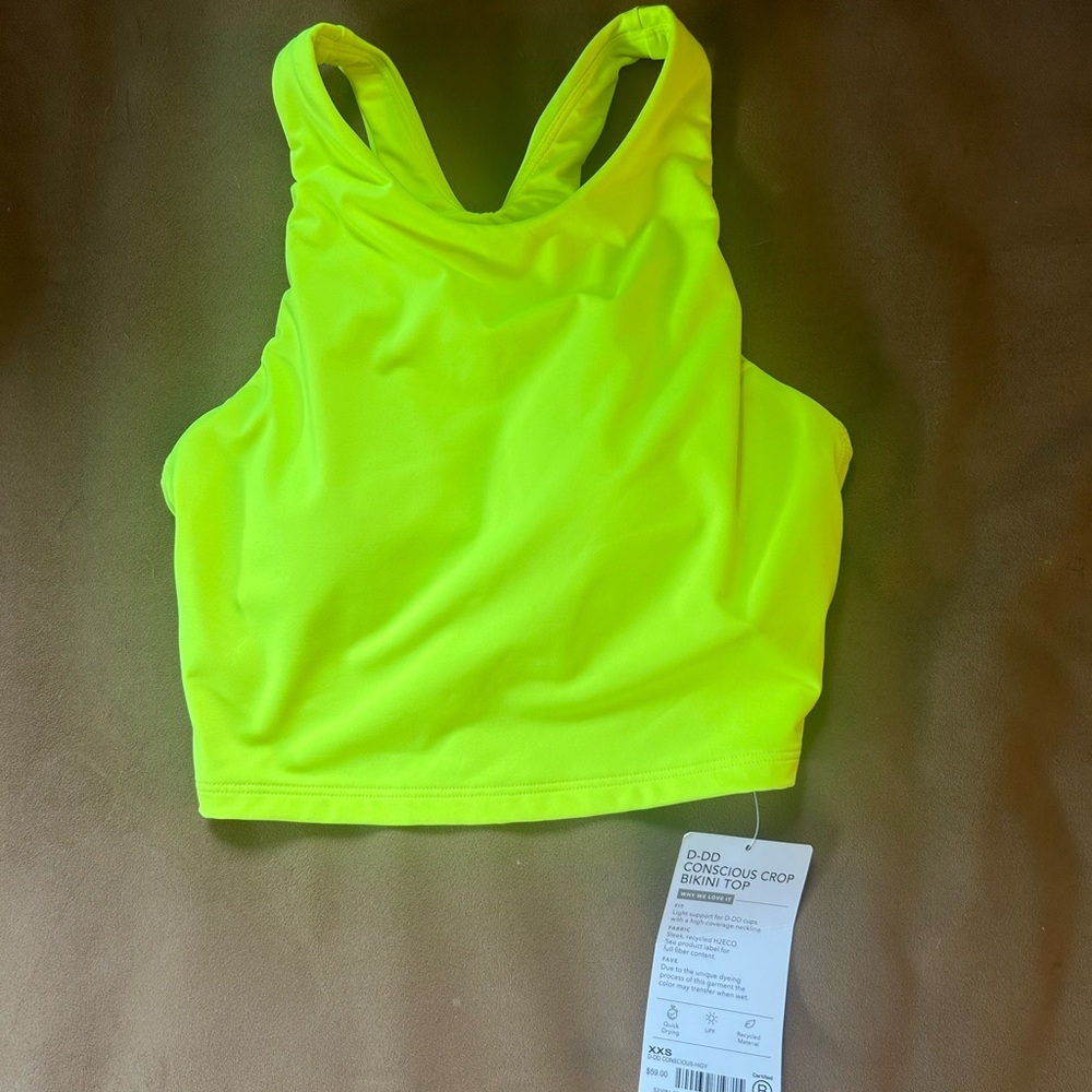 Athleta Crop Workout Top
